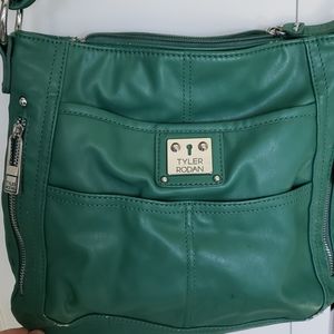 Tyler Rodan Green purse
